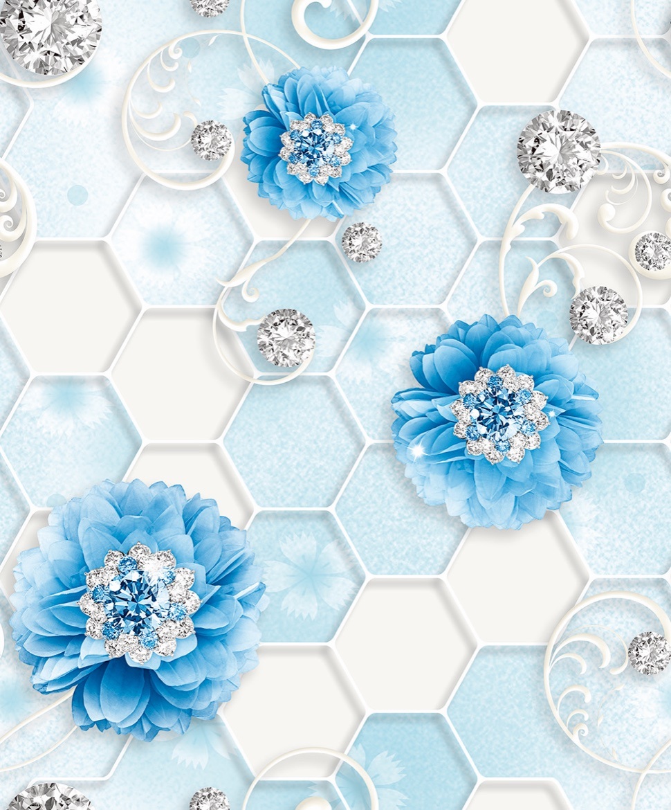Luxury PVC Wallpaper Modern 3D Design Vinyl Waterproof Wall Paper for Home Decor