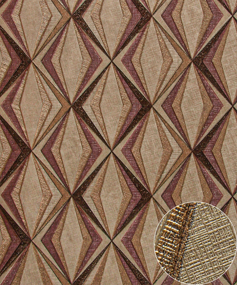 PVC Vinyl Wallpaper Modern 3D Design Waterproof Wallpaper for Home Decoration