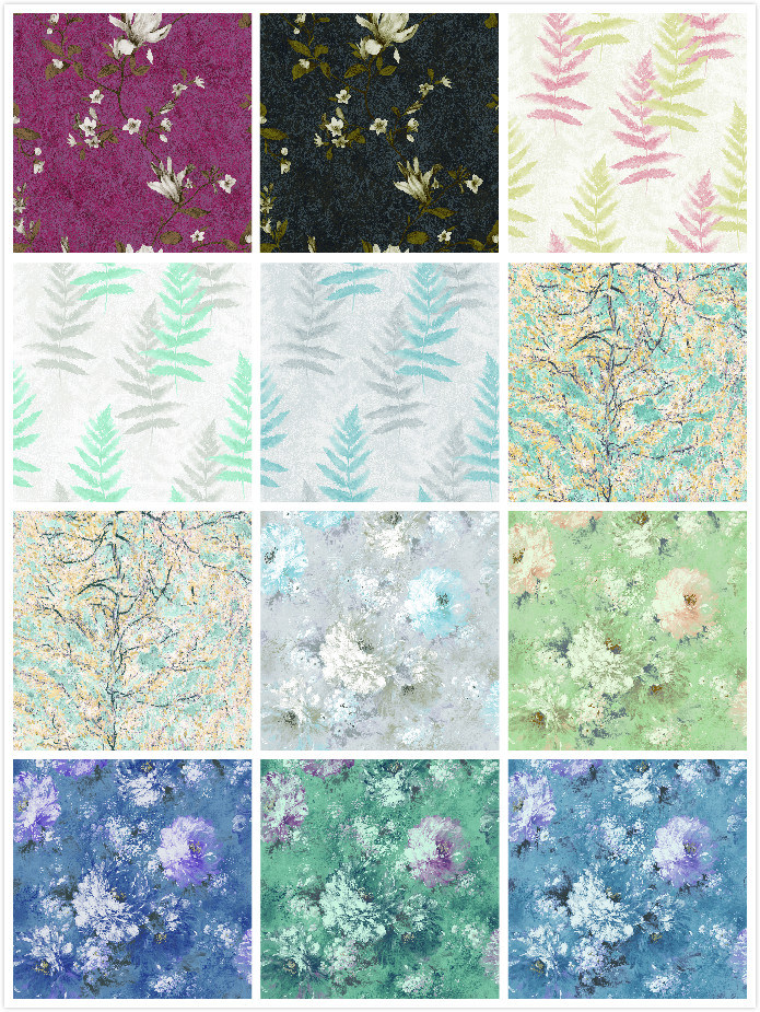PVC Wallpaper High Quality Waterproof Wall Paper for Living Room
