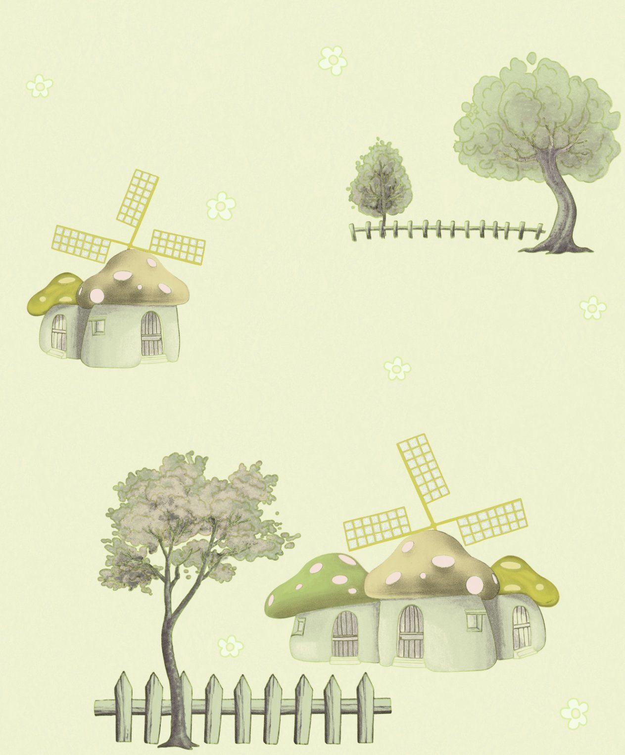 PVC Wallpaper High Quality Vinyl Wallpaper for Children Room