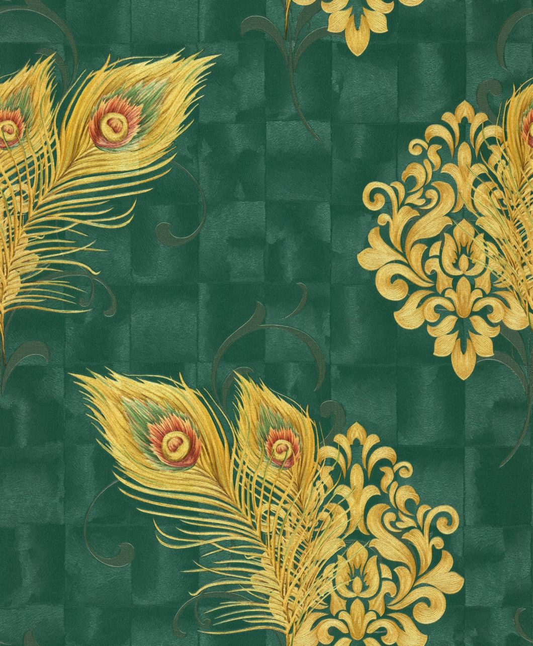 3D PVC Wallpaper Luxury Wall Paper for Home Decor