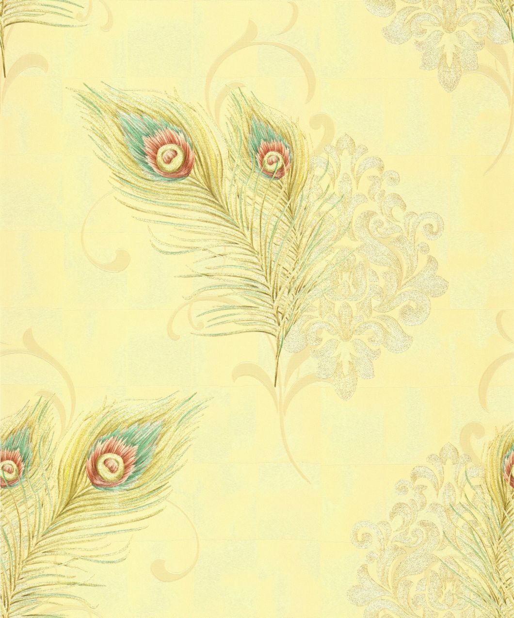 3D PVC Wallpaper Luxury Wall Paper for Home Decor