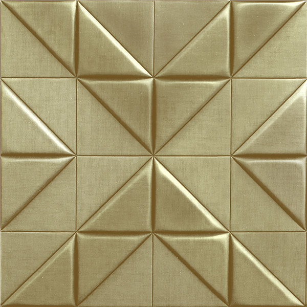 2021 New Design PVC Wallpaper Modern 3D Geometric Shape Design
