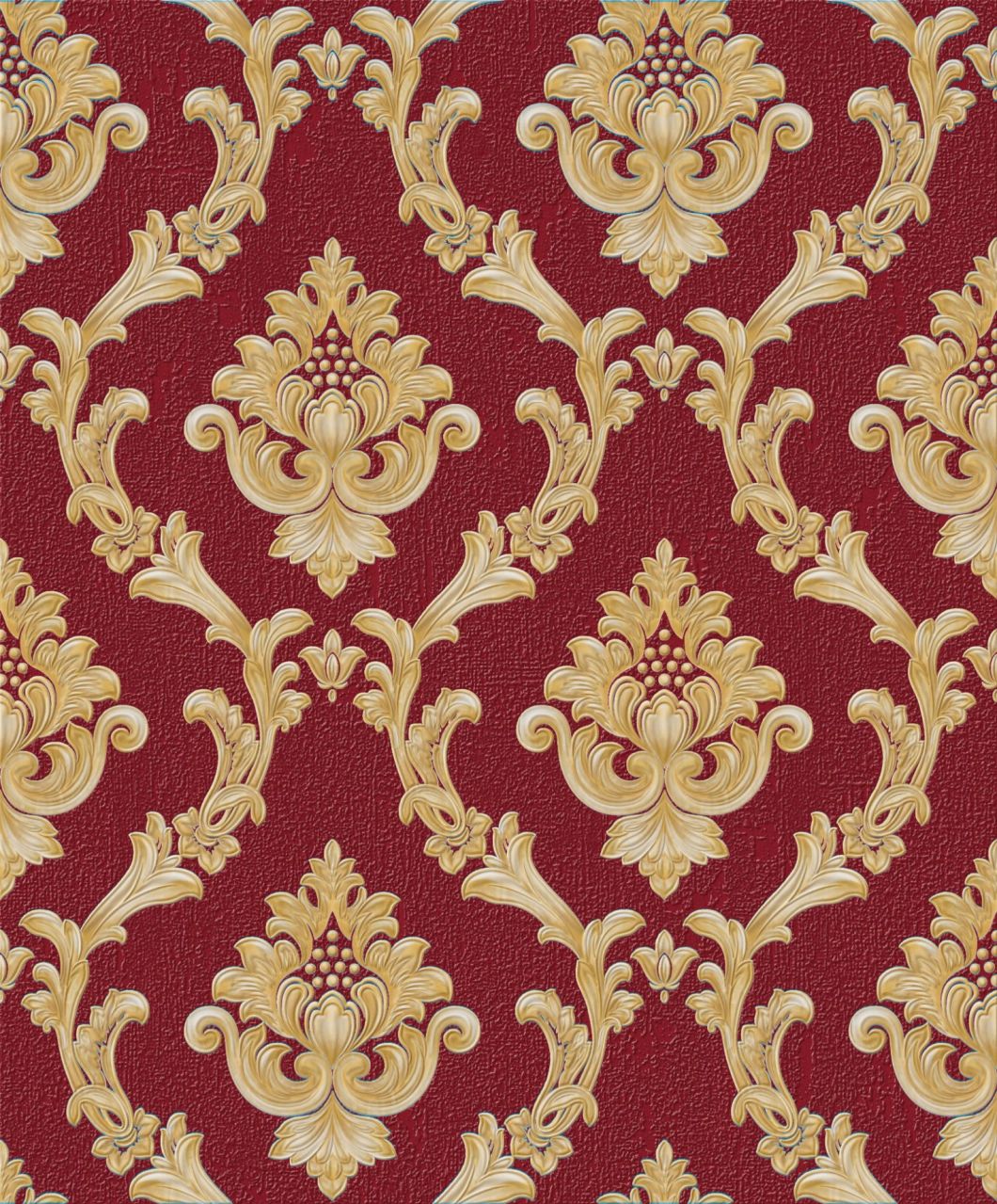 PVC Wallpaper High Quality Vinyl Wall Paper for Home Decor
