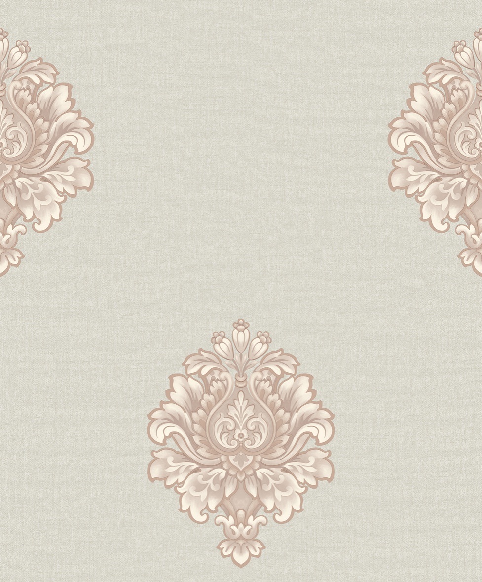 1.06 PVC Big Size Damask Design High Quality Wallpaper Home Decoration
