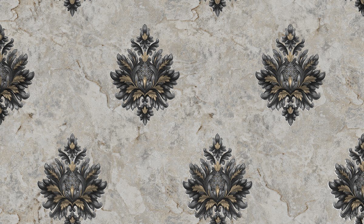 Hot Selling Luxury Wallpaper PVC Vinyl Wall Paper