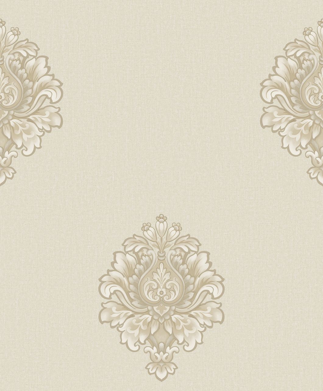 1.06 PVC Big Size Damask Design High Quality Wallpaper Home Decoration