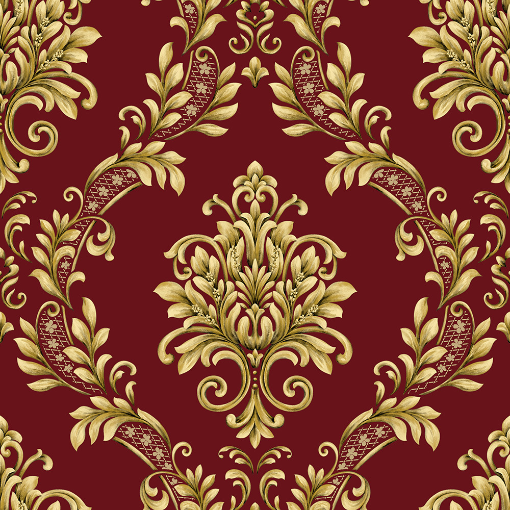 Luxury PVC Wall Paper Modern 3D Design Vinyl Waterproof Wallpaper for Home Decor