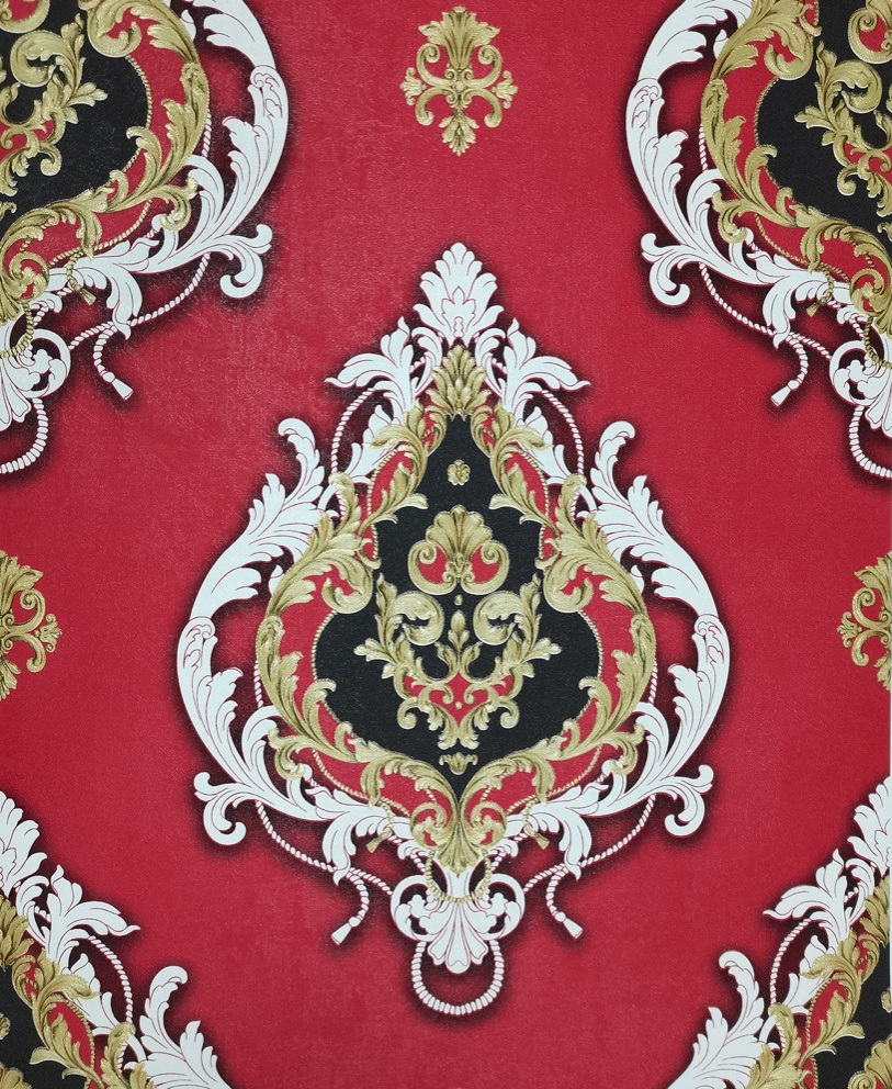 2021 New Classic PVC Decoration 3D Design Wallpaper