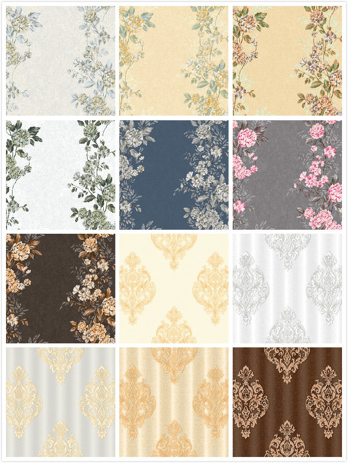 High Quality 106 Wallpaper PVC Vinyl Wall Ppaper