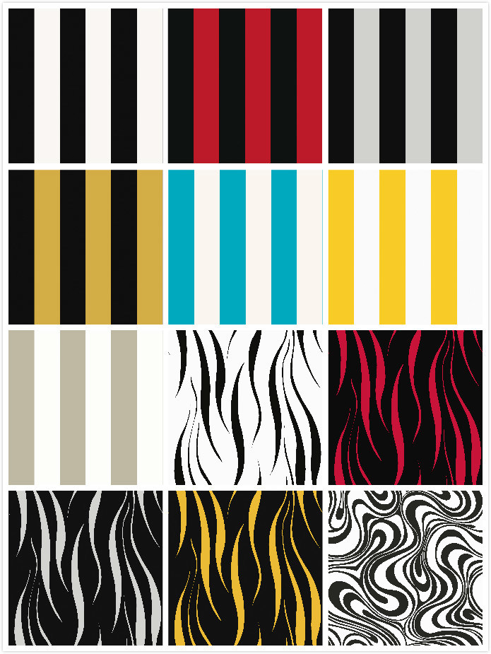 3D Wallpaper Modern PVC Vinyl Wall Paper for Home Decoration