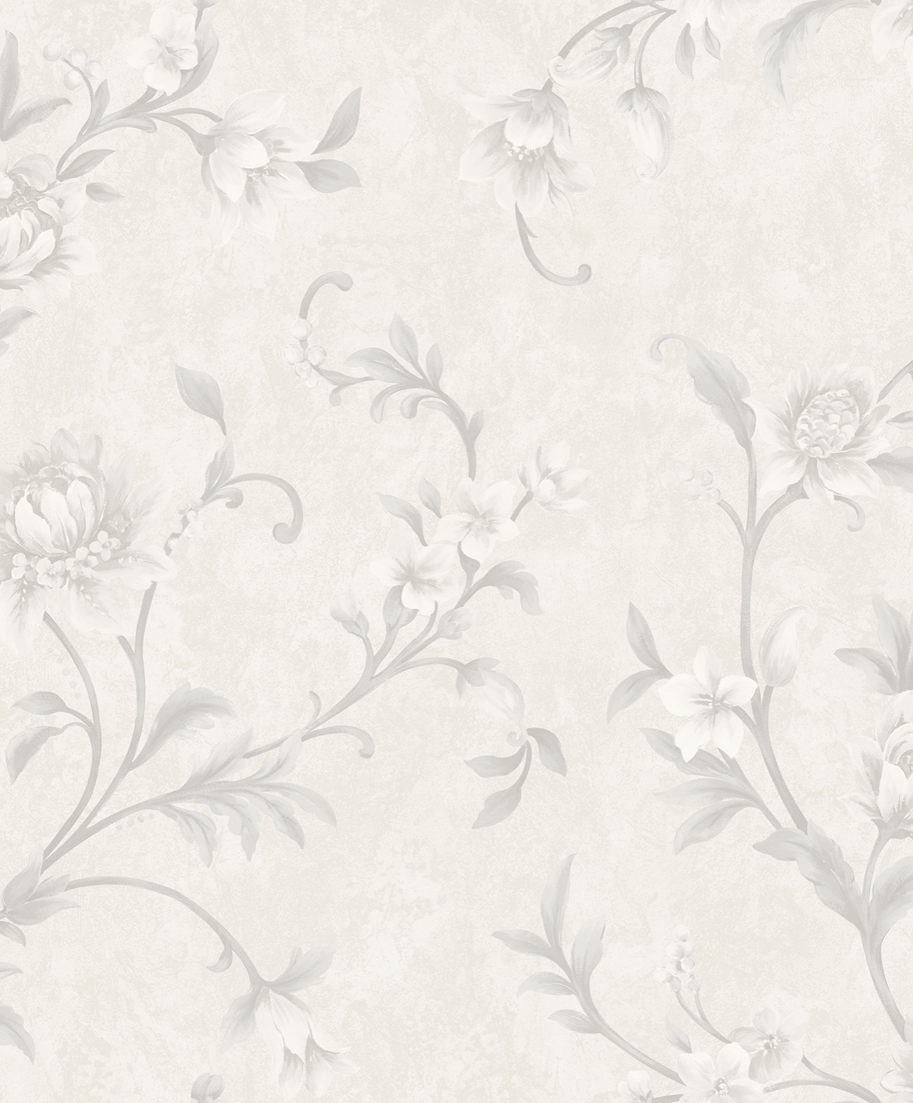 1.06 PVC Flower Design High Quality PVC Wallpaper Home Decoration