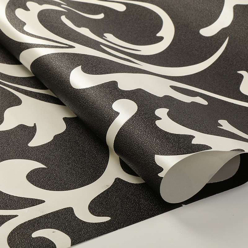 Waterproof PVC Vinyl Wallpaper Wall Covering for Home Decor