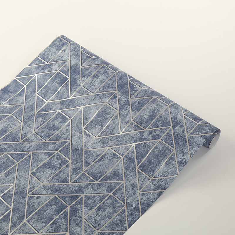 PVC Vinyl Wallpaper Waterproof 3D Wall Paper Wall Covering for Home Decoration