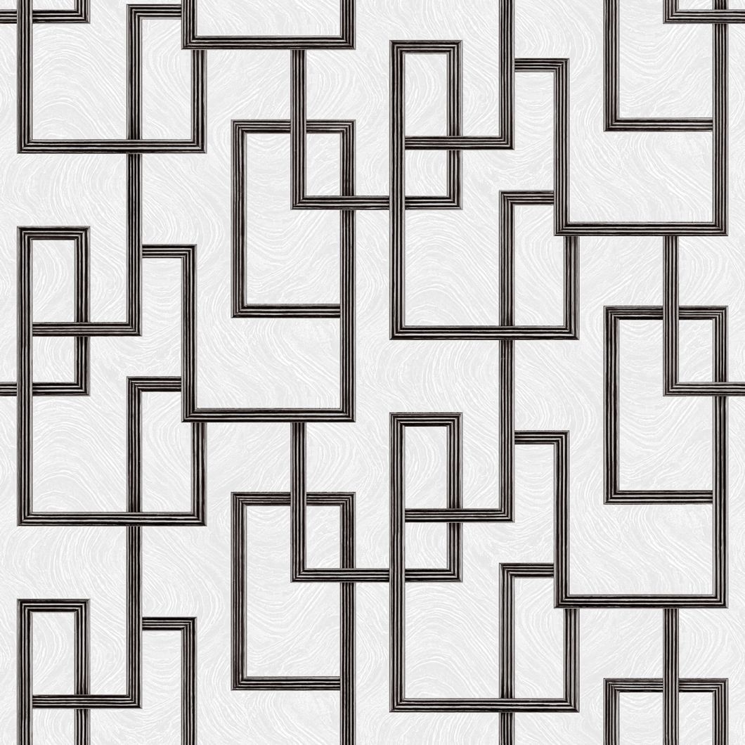 New Modern Classic Style PVC Home Decoration 3D Design Wallpapers
