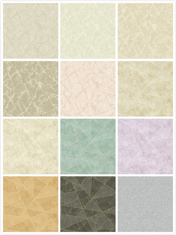 Luxury Wallpaper Non Woven Wall Paper for Home Decor