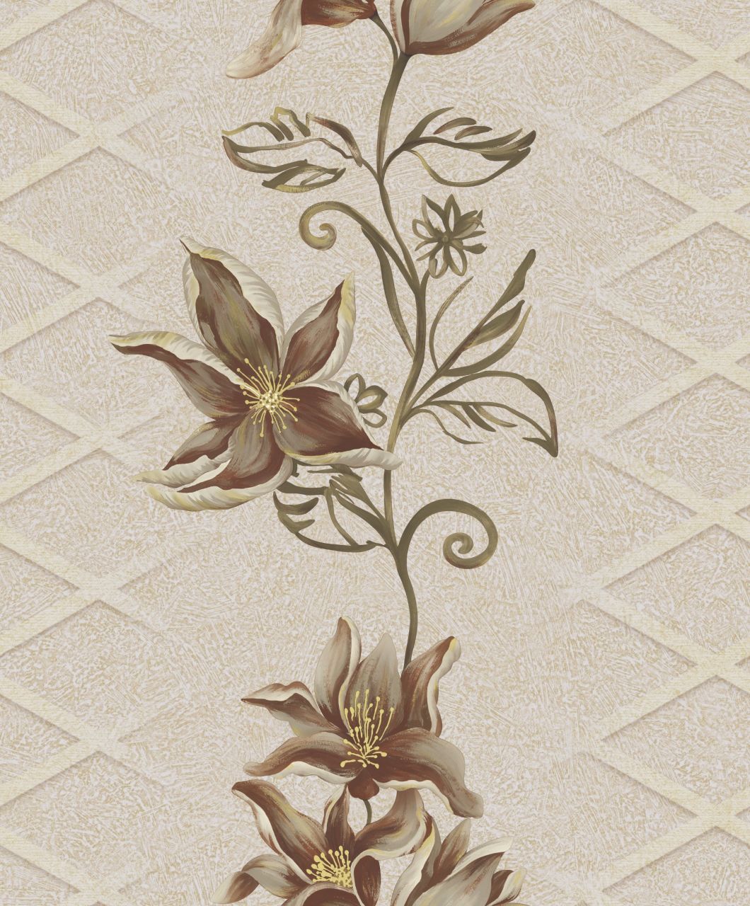 PVC Vinyl Wallpaper Factory Price 3D Wall Paper for Home Decor