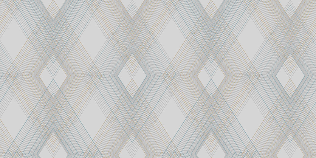 2021 New PVC 106 Big Size Wall Covering Modern Design Geometric Pattern Wallpaper