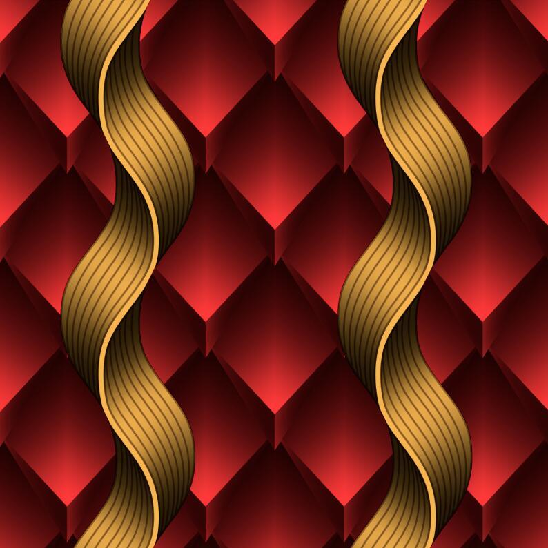PVC Wallpaper Vinyl Modern 3D Wall Paper for Home Decor