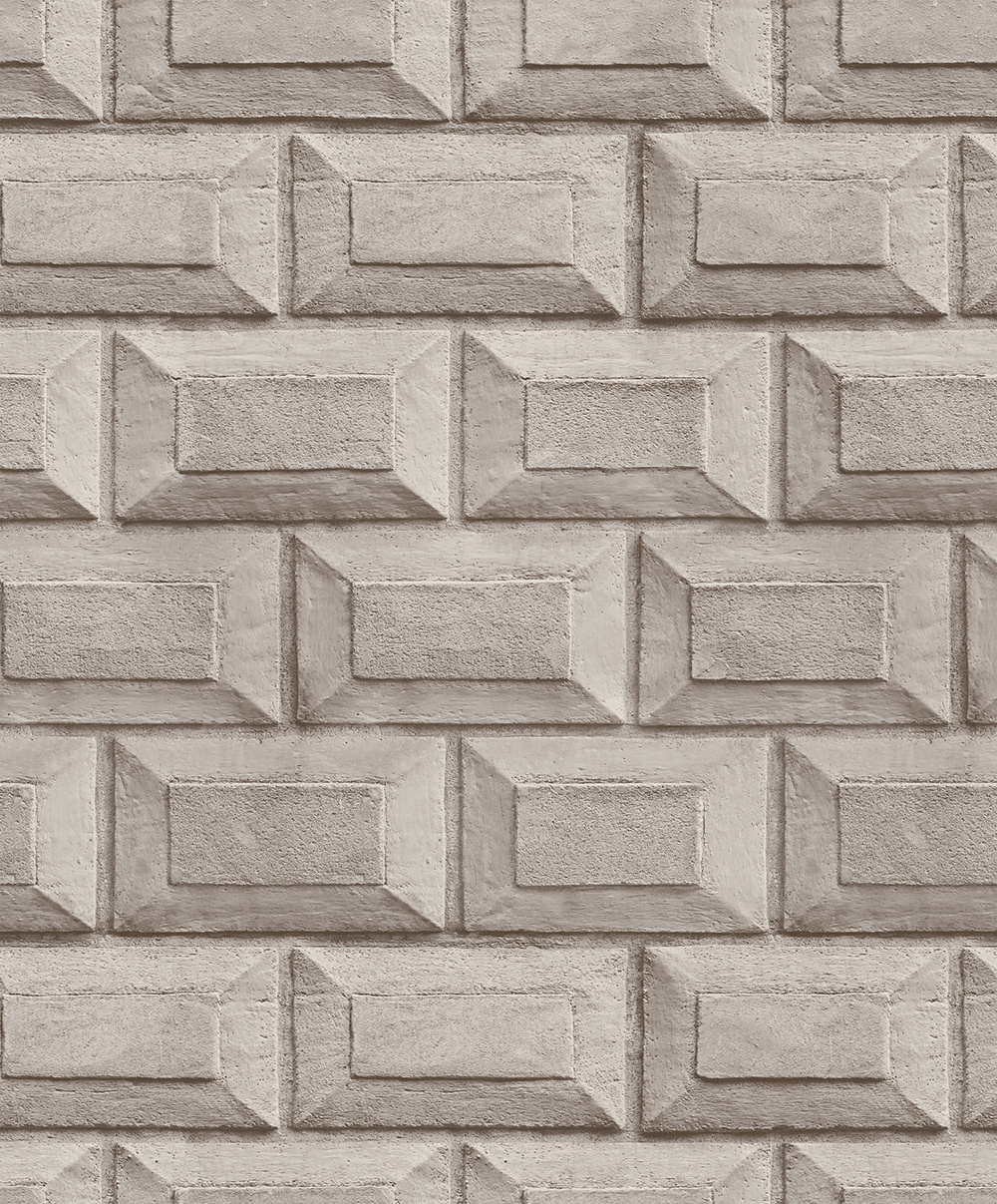 PVC Vinyl Wallpaper Modern Stone 3D Wallpaper