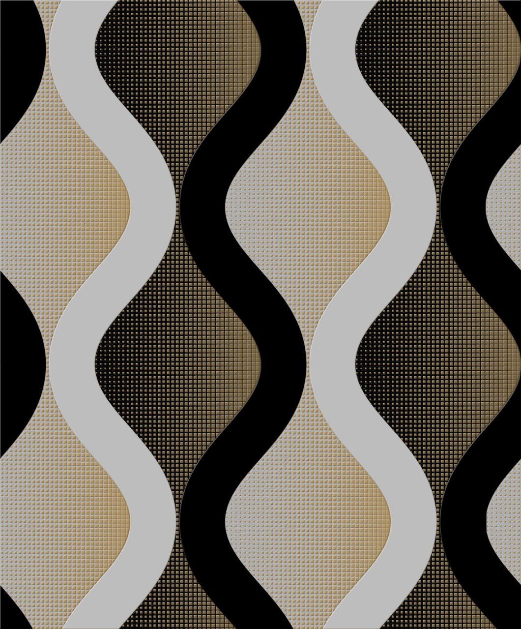 PVC Wallpaper High Quality Wall Paper for Home Decoration