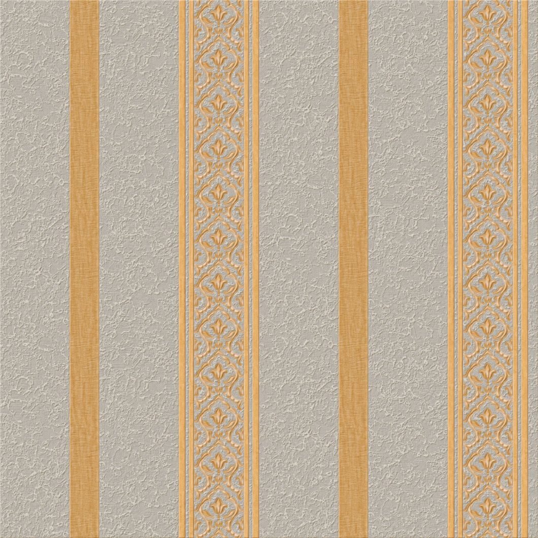High Quality PVC Vinyl Wallpaper 3D Luxury Wallpaper