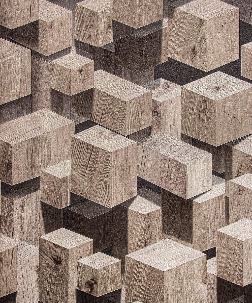 Vinyl Wallpaper PVC Modern 3D Design Waterproof Wall Paper for Home Decor