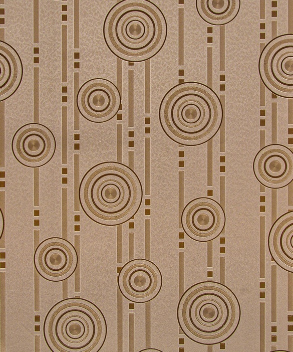 Vinyl Wall Paper Modern 3D Design PVC Waterproof Wallpaper for Home Decor