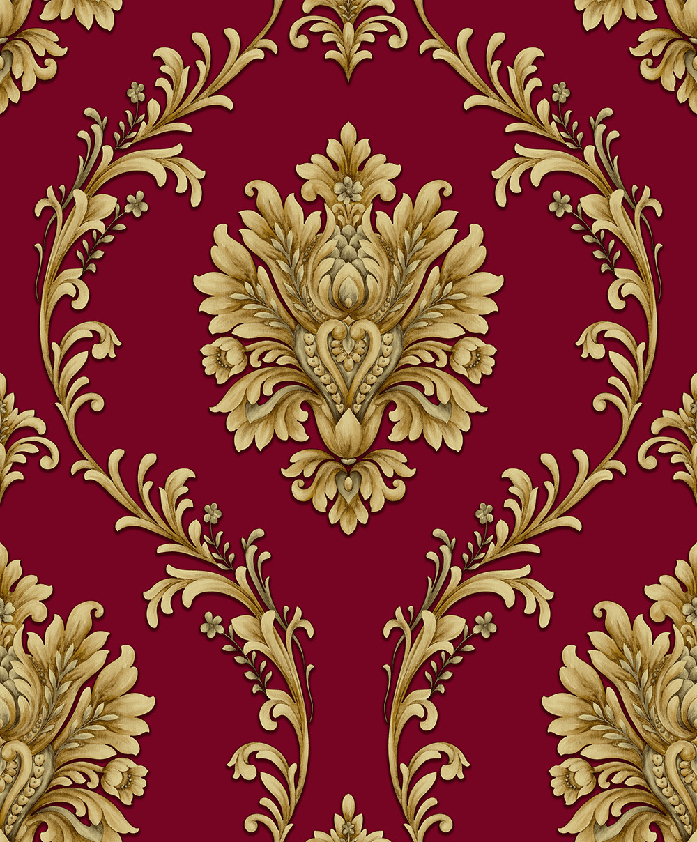 Luxury PVC Wallpaper Modern 3D Design Vinyl Waterproof Wall Paper for Home Decoration