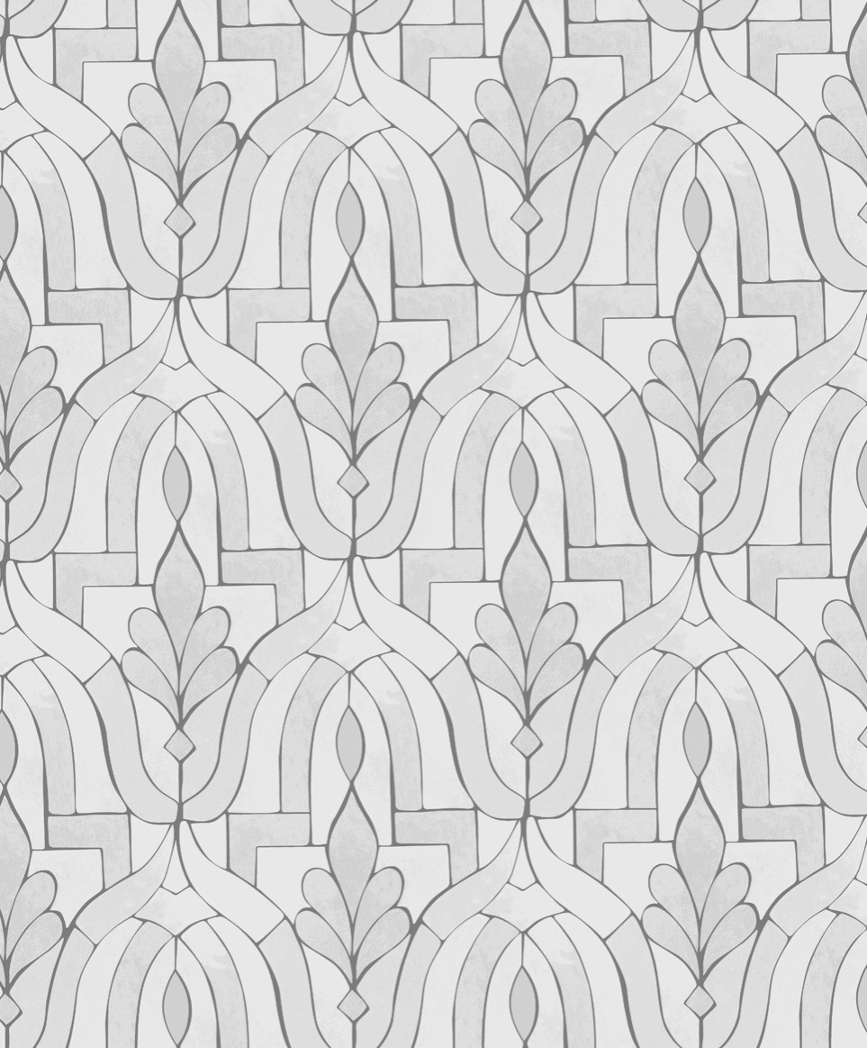 Modern 3D Wallpapers Non Woven Wall Papers for Living Room