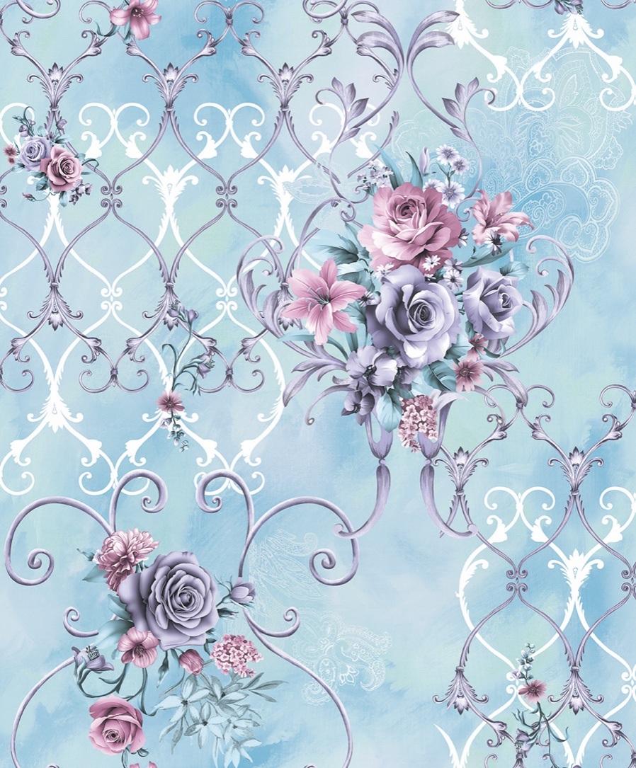 Luxury PVC Wall Paper Modern 3D Design Vinyl Waterproof Wall Paper for Home Decoration