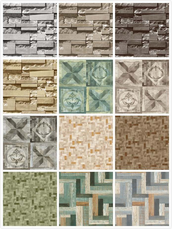 Factory Price PVC Wallpaper Vinyl Wall Paper for Living Room