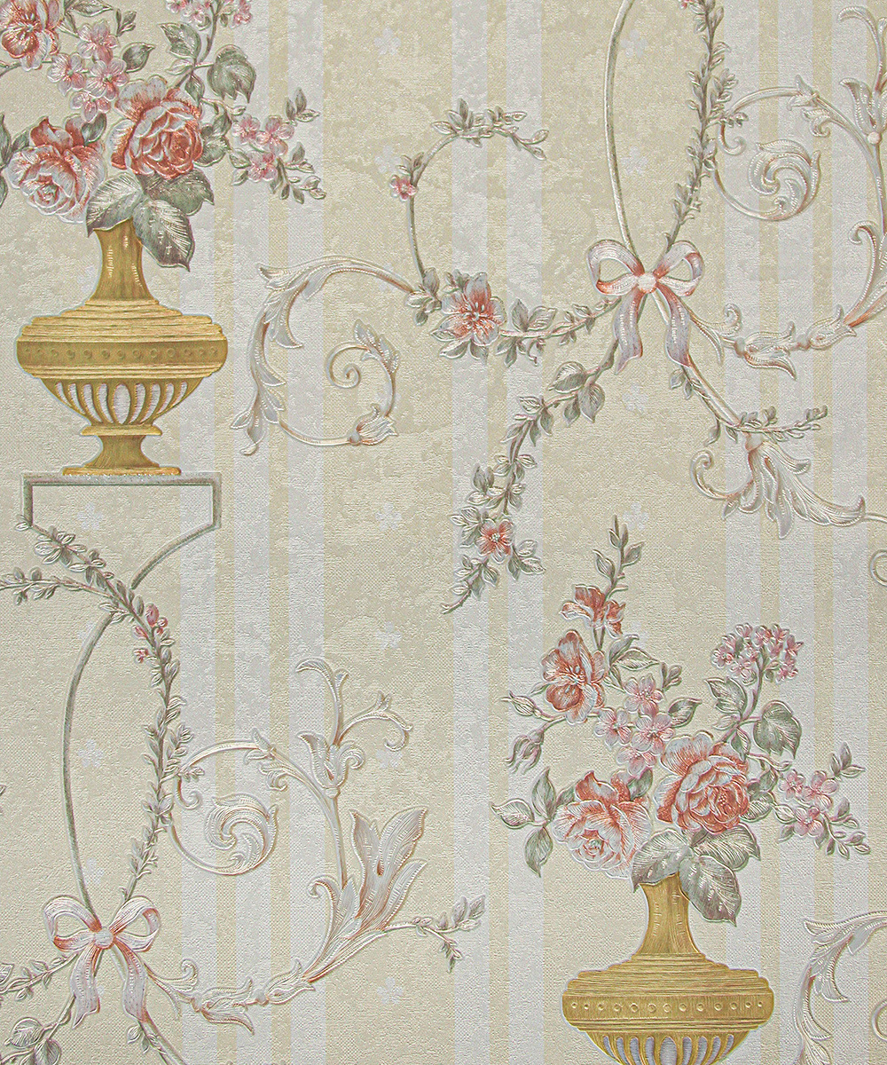 Luxury Vinyl Wall Paper Modern 3D Design PVC Waterproof Wall Paper for Home Decoration