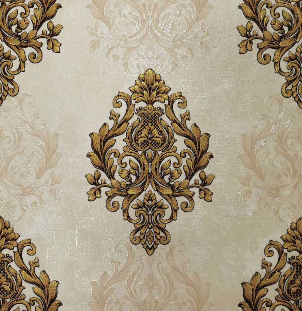 High Quality Wallpaper PVC Vinyl Wall Paper for Home Decor