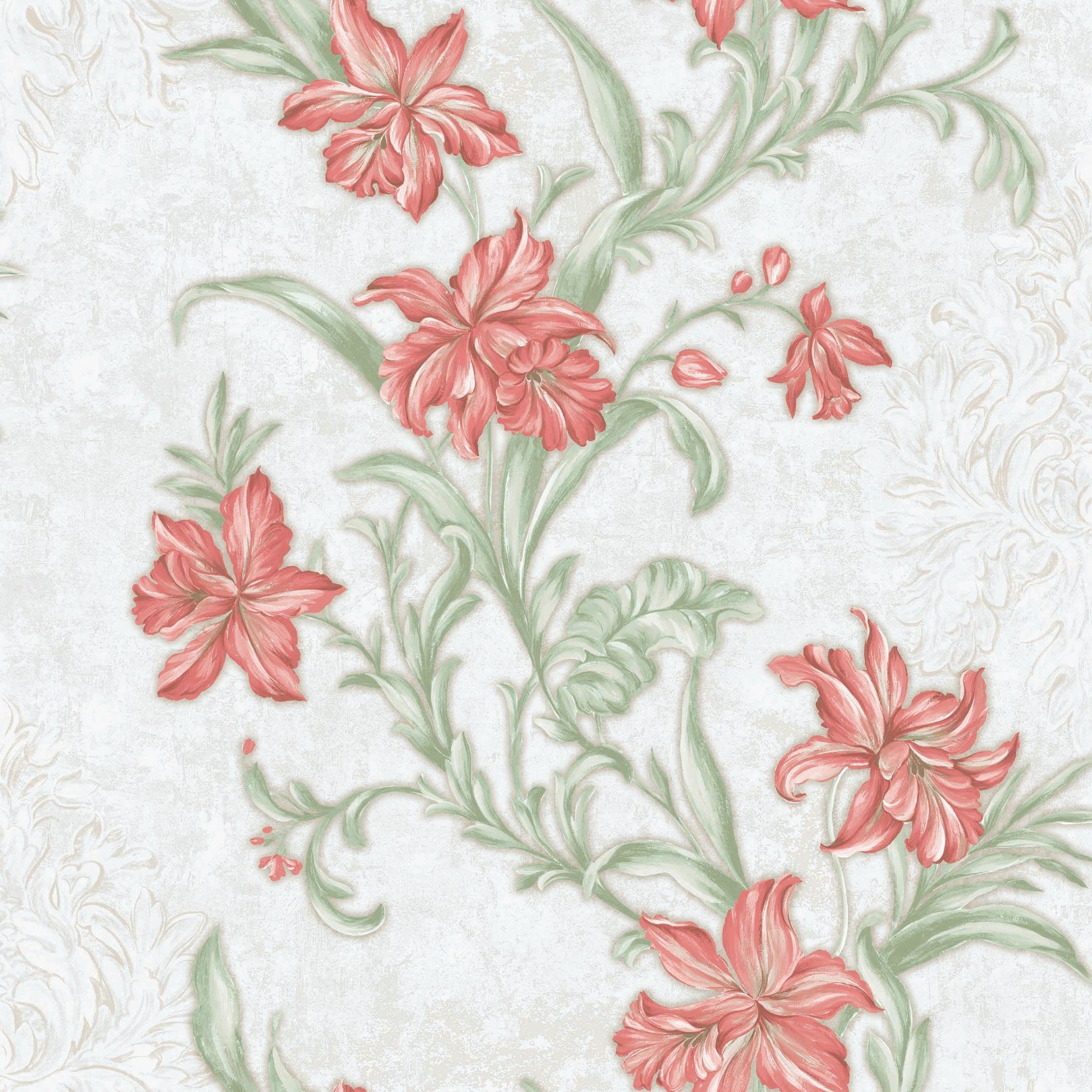 PVC Wallpaper Vinyl Classic Wall Paper for Home Decoration
