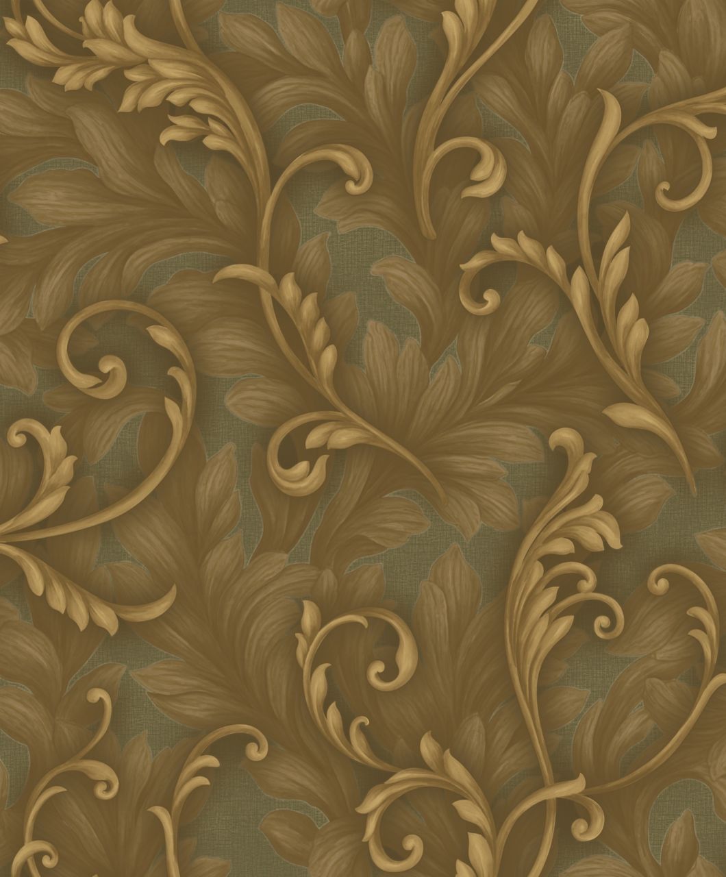 2021 New PVC Italy Branches Leaves Design High Quality Wallpapers