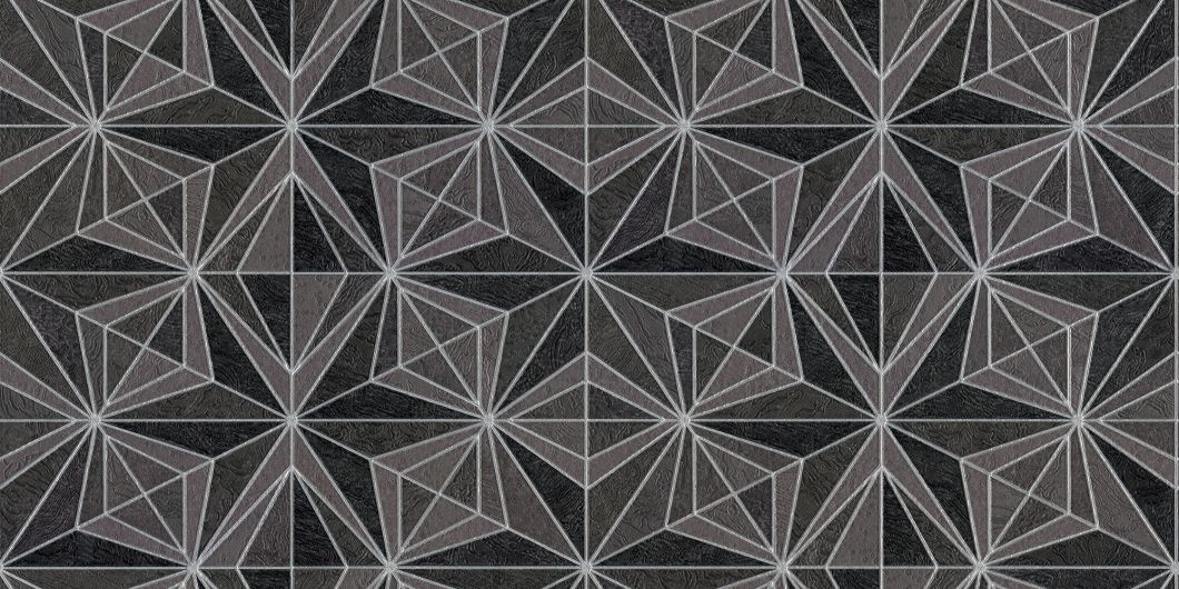 2021 New 106 Big Size PVC Wall Covering Modern Geometric Pattern Design Wallpaper