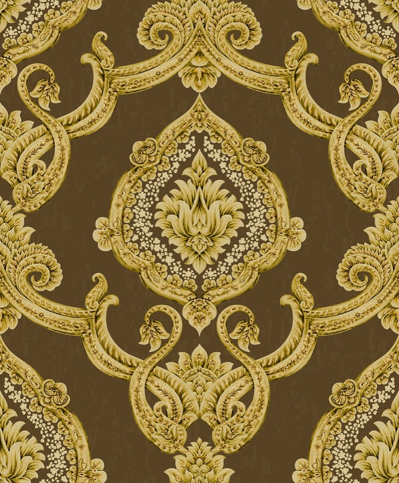 Vinyl PVC Modern Wallpaper Factory Price 3D Design Waterproof Luxury Wall Paper for Home Decor