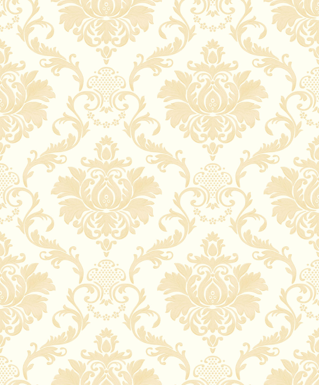 New PVC High Quality Wallpaper Embossing Damask Design