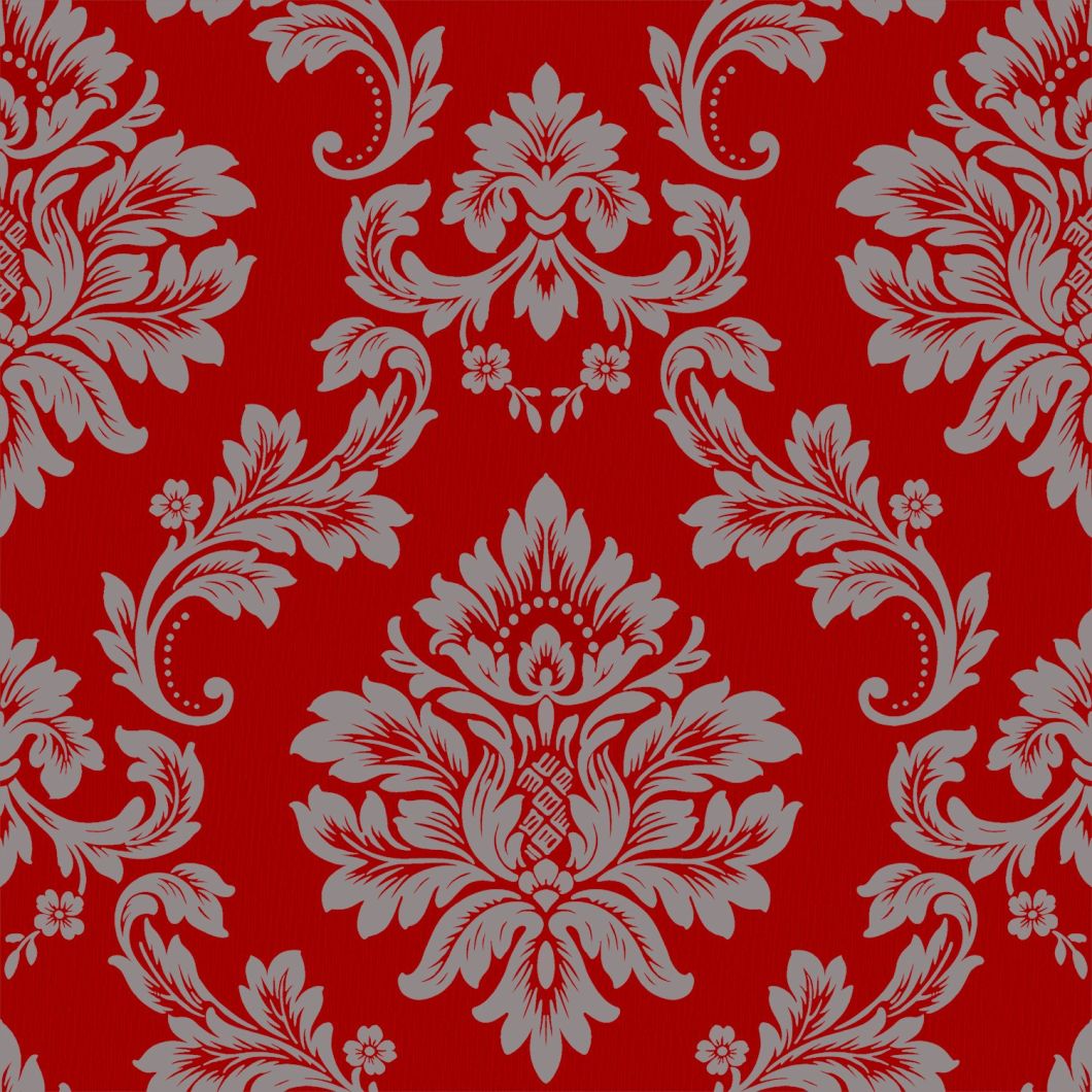 PVC Vinyl Wallpaper Factory Price Wall Paper for Home Decor