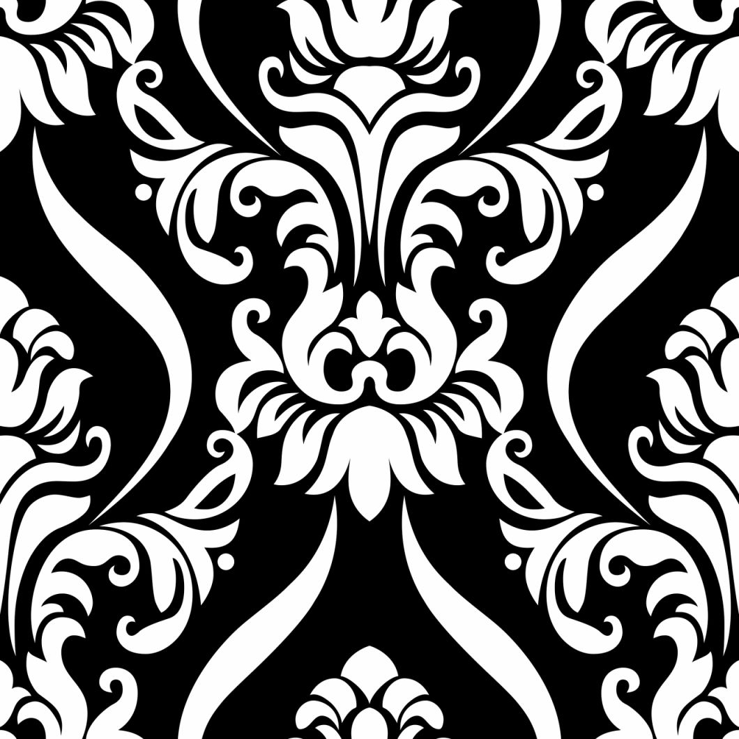 PVC Wallpaper Hot Selling Vinyl 3D Wall Paper for Home Decor