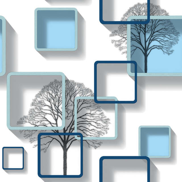 New PVC High Quality Wallpaper Modern Design