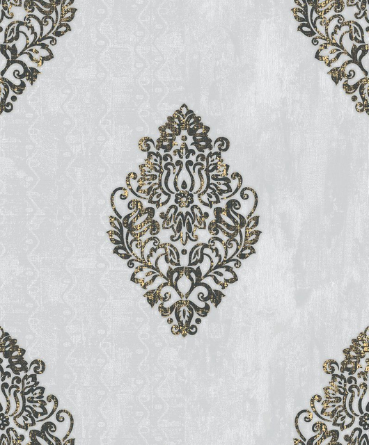 Factory Price PVC Wallpaper Luxury Damask Wall Paper for Home Decor