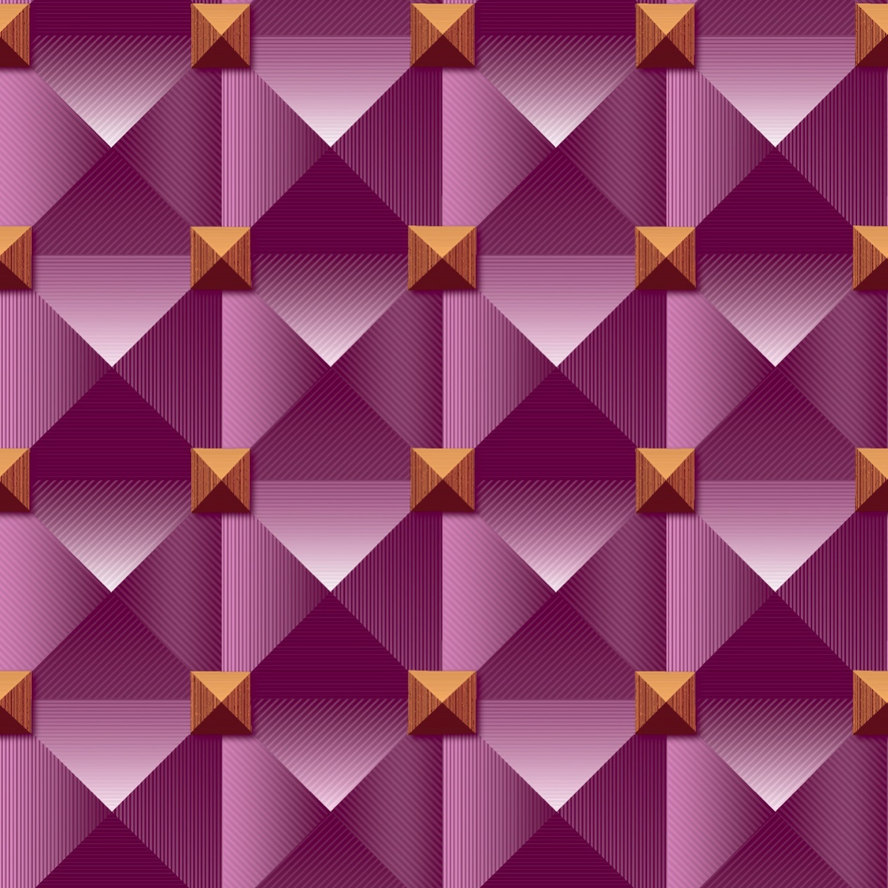 New PVC High Quality 3D Wallpaper Modern Design