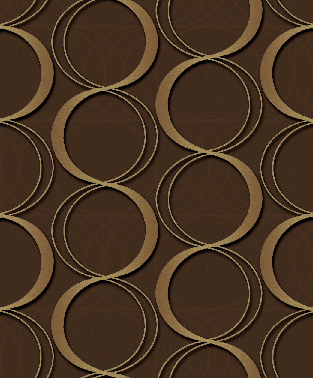 New PVC High Quality Wallpaper Modern Geometric Lines Design