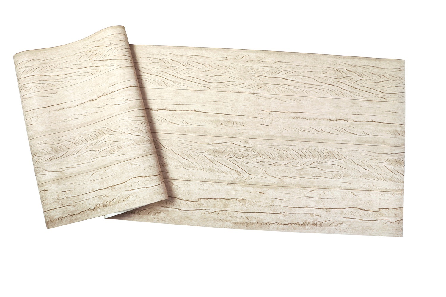 New PVC High Quality Wallpaper Modern Wooden Style