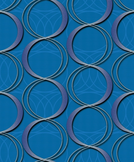 New PVC High Quality Wallpaper Modern Geometric Lines Design