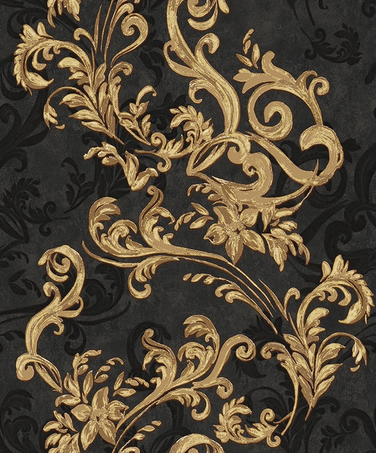 New PVC High Quality Wallpaper Modern Embossing Design