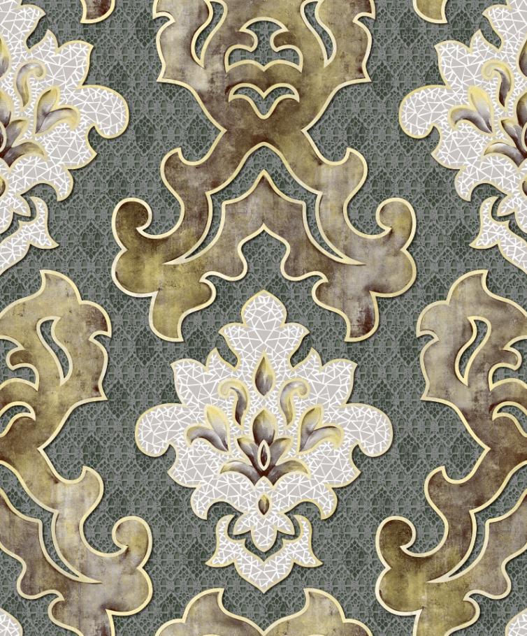 High Quality Factory Price Wallpaper Classic PVC Wall Paper for Home Decor