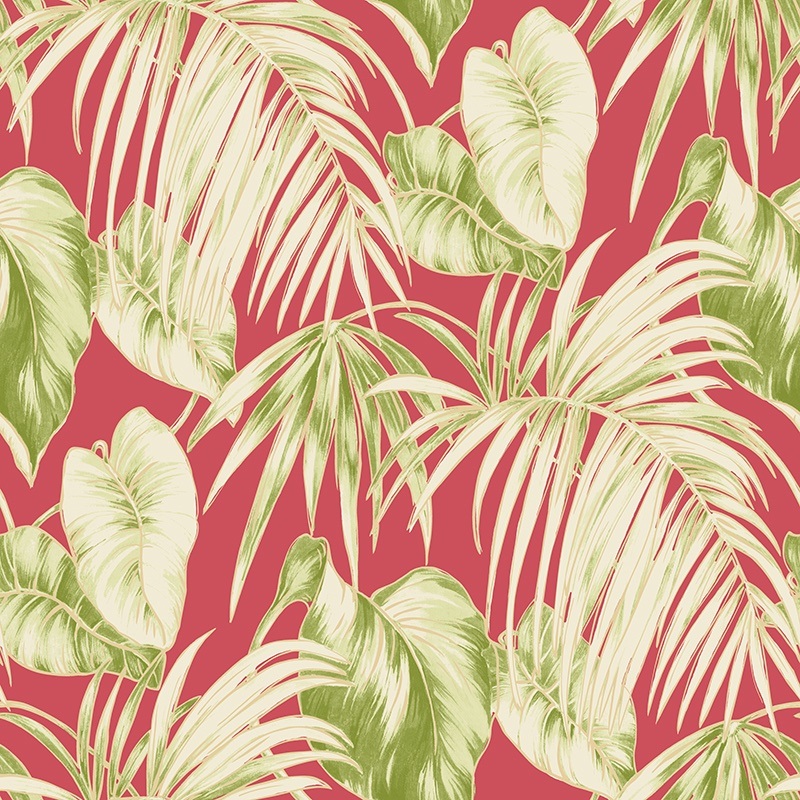 New PVC High Quality Wallpaper Modern Southeast Asia Style